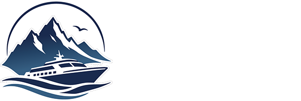 Fjord Cruise Vesterålen logo variant liggende