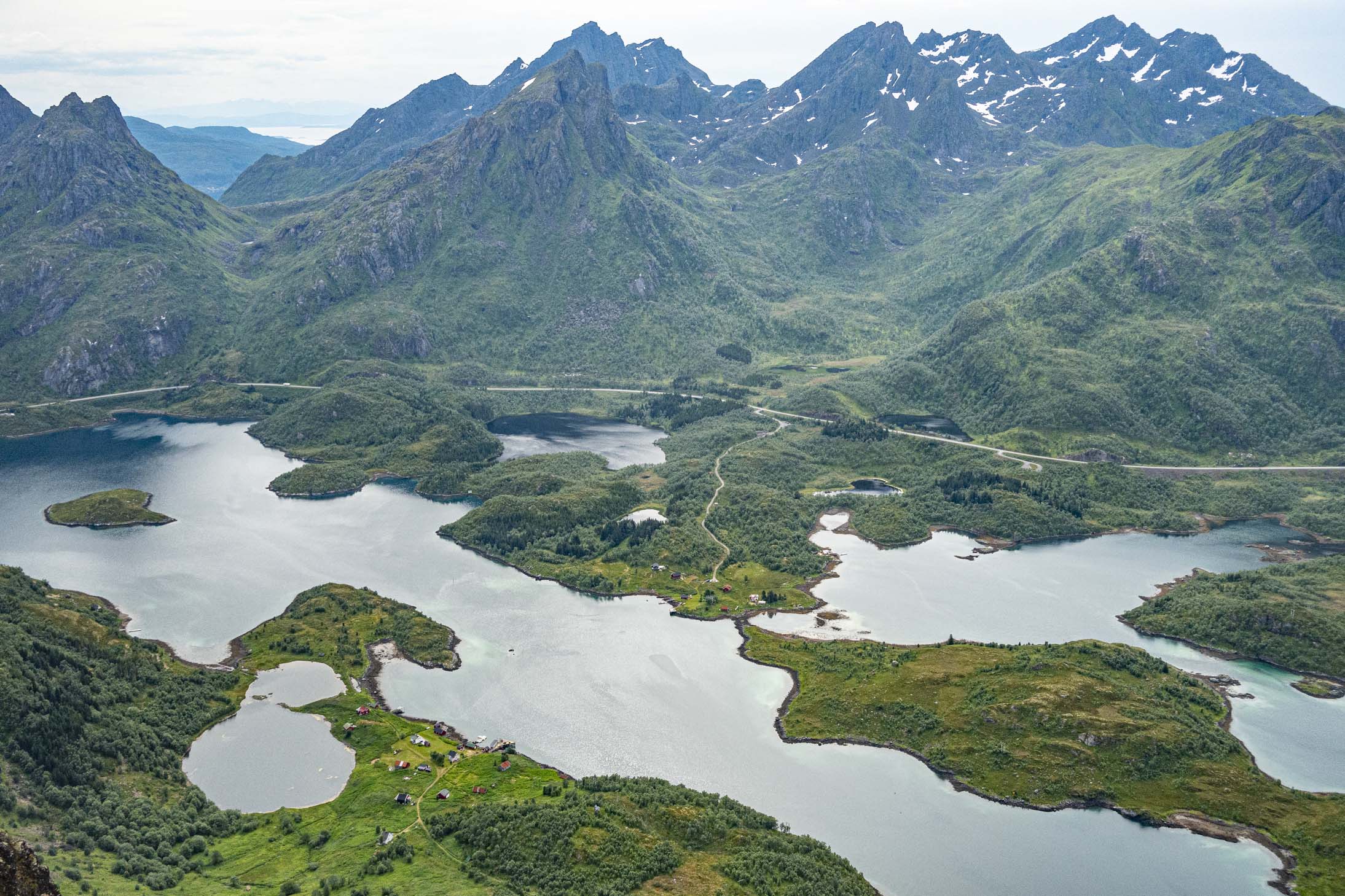 Ingelsfjorden i Vesterålen