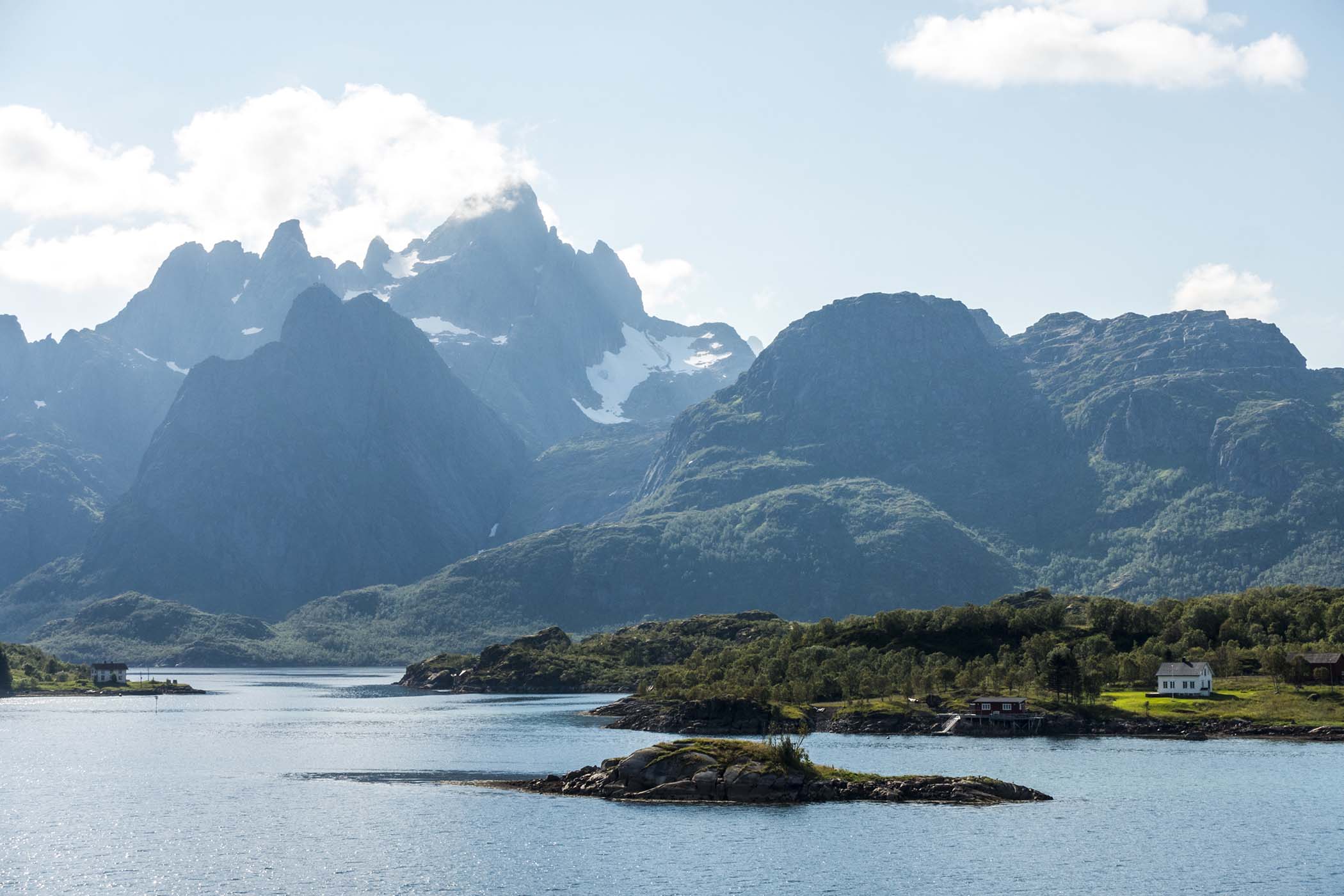 Raftsundet i Vesterålen