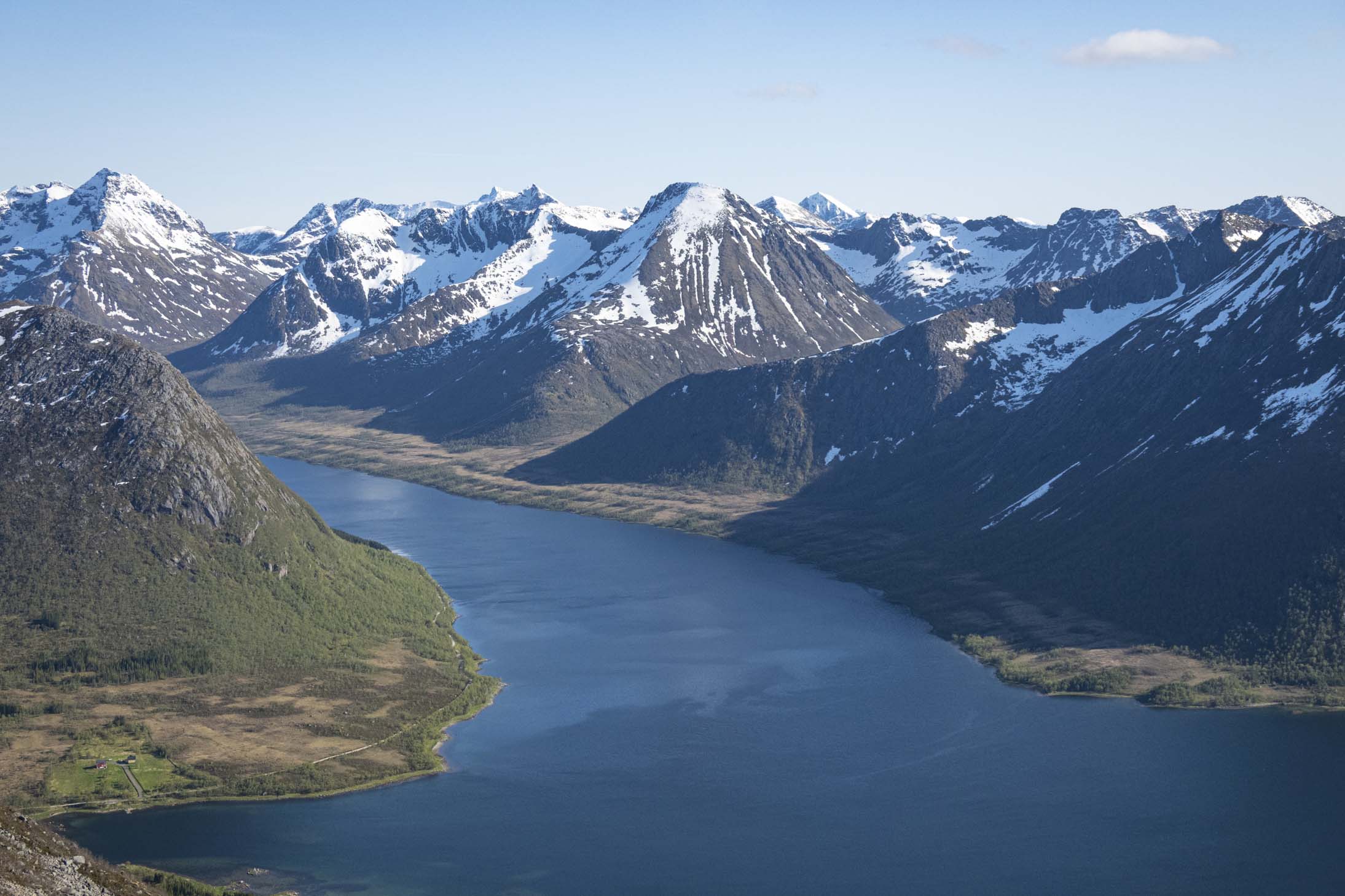 Sørfjorden i Vesterålen