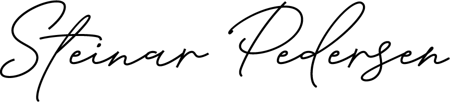 Steinar Pedersen's signature